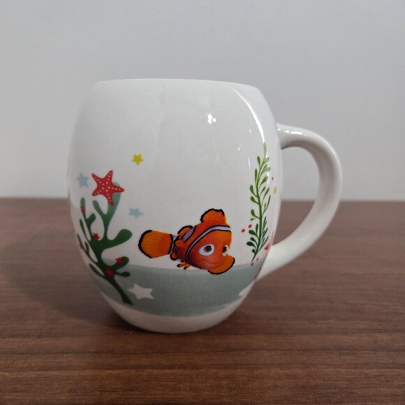 Disney Coffee Mug Finding Dory Nemo Pixar Star Ocean Fish Theme Enesco Canada - Picture 2 of 6